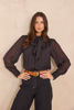 Picture of SPIRIT LONG-SLEEVED POLKA DOT BLOUSE